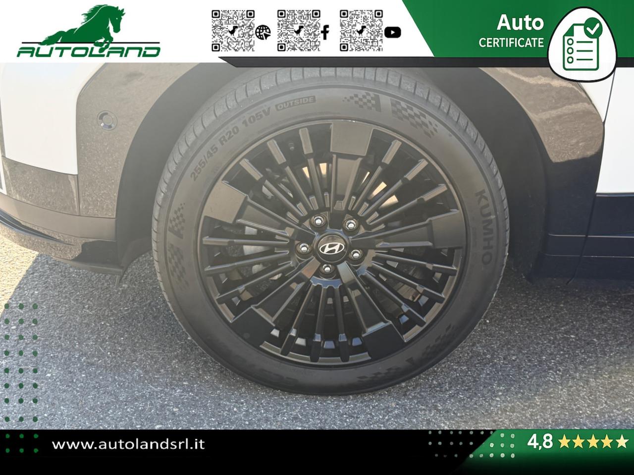 Hyundai Santa Fe 1.6 t-gdi hev XClass 4wd 215cv at 7posti