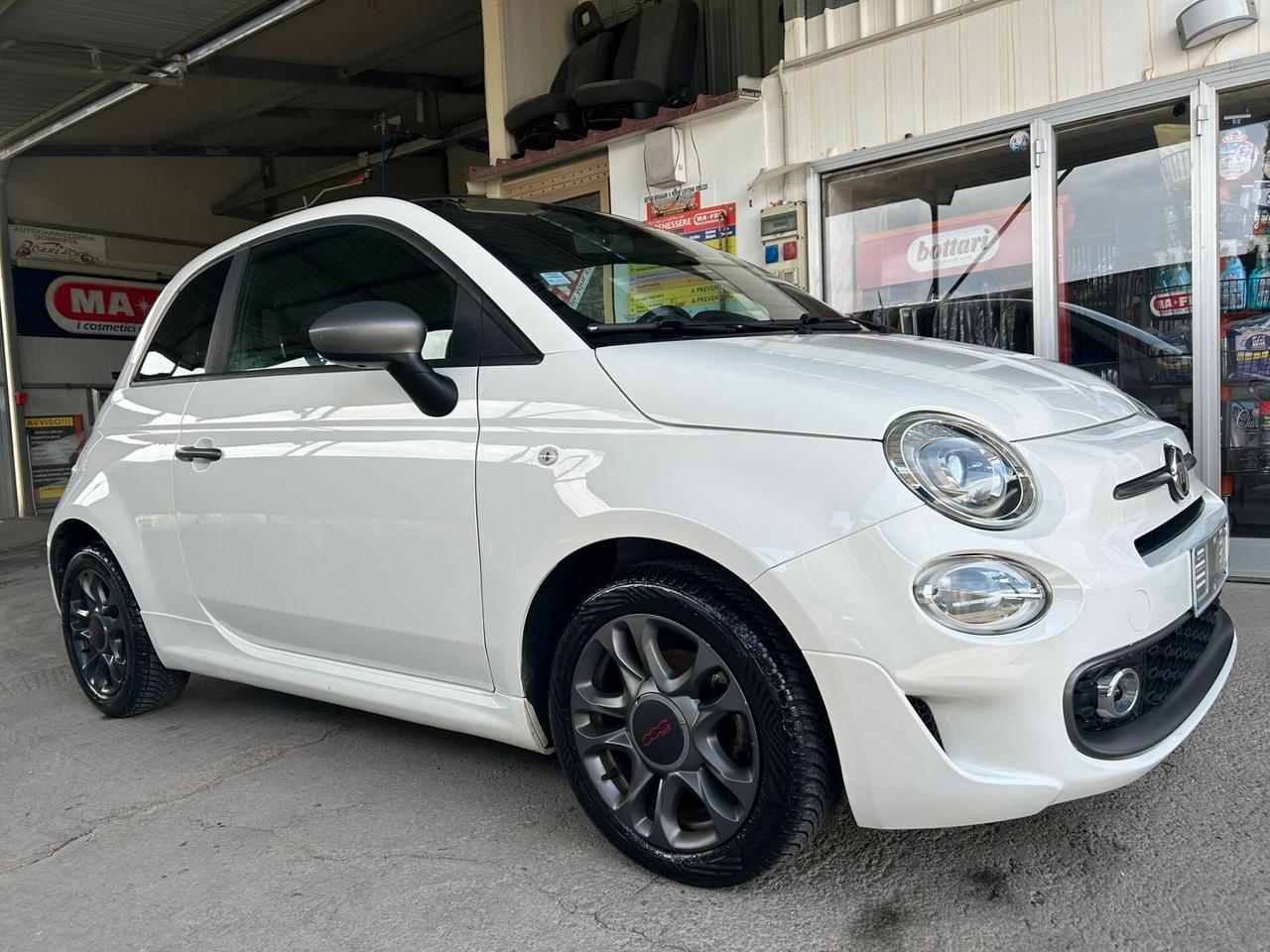 Fiat 500 500S