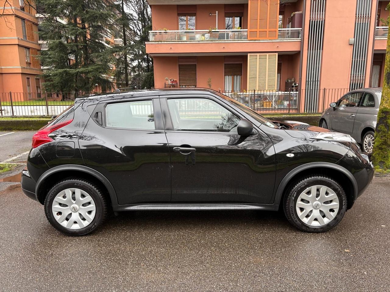 Nissan Juke 1.6 GPL Eco Acenta
