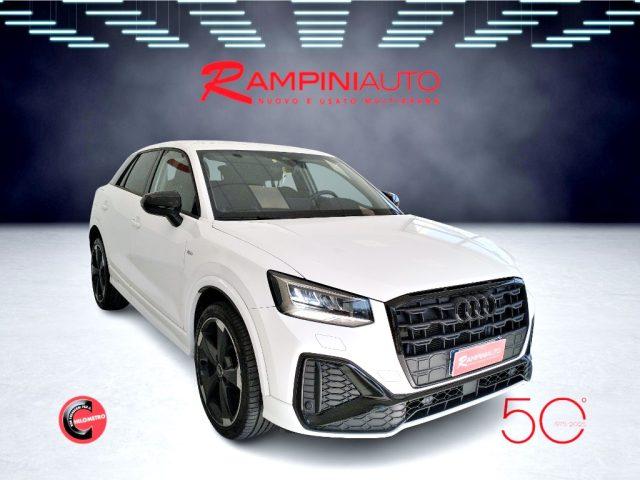 AUDI Q2 35 TDI S tronic Identity Black 150 Cv Iva Esposta