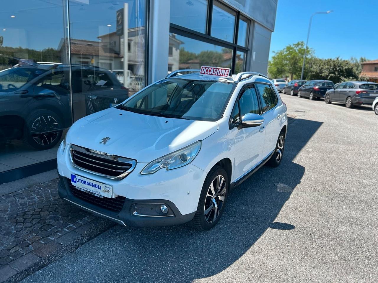 Peugeot 2008 ALLURE 1.6 BlueHDi 100