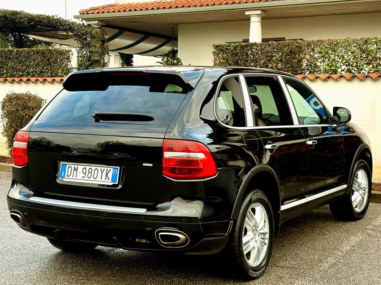 PORSCHE CAYENNE 3.6 benz.-C.manuale 6m-Tagliandi