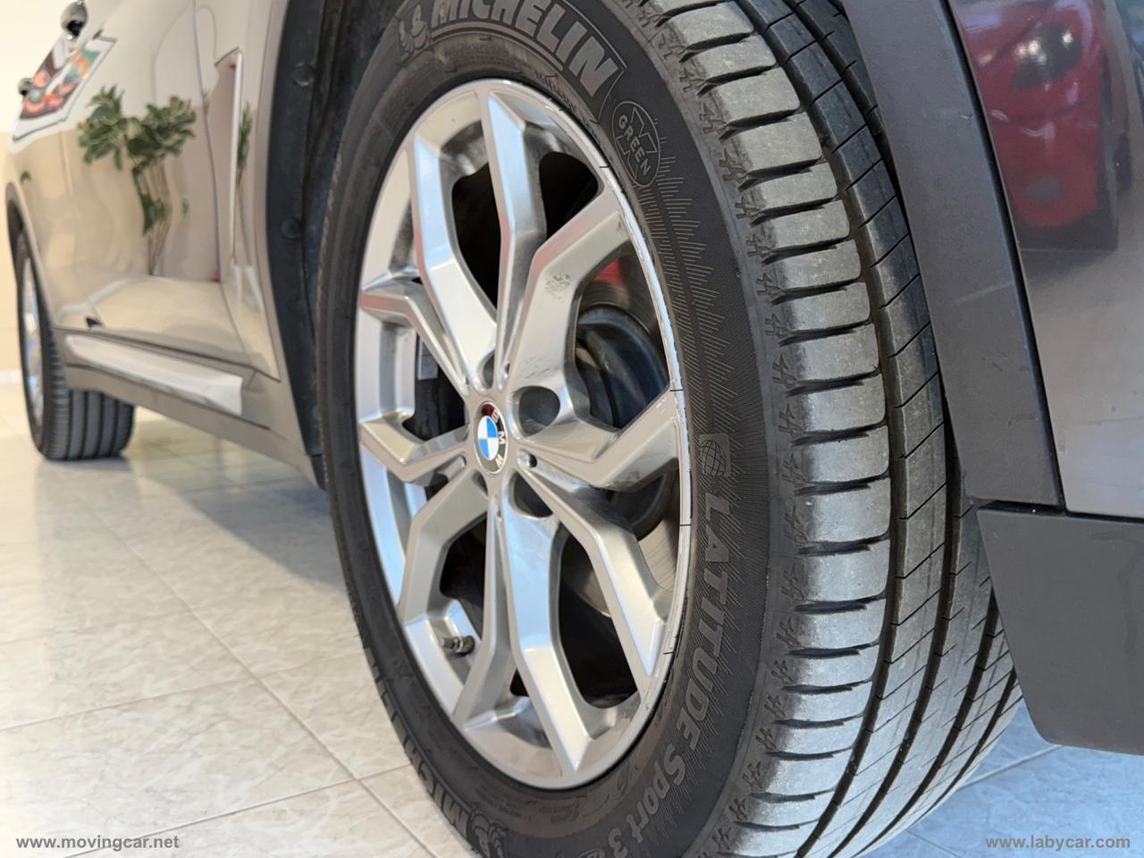 BMW X3 xDrive20d xLine 190CV AUTOMATICA