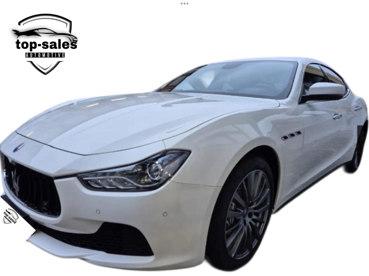 Maserati Ghibli V6 Diesel 275 CV Perfetta