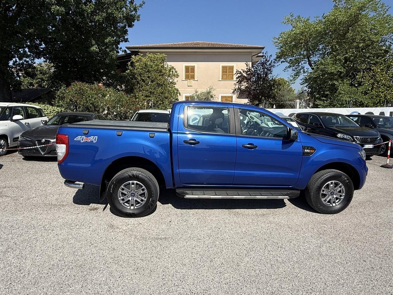 FORD RANGER DOPPIA CABINA 4X4 WILDTRACK