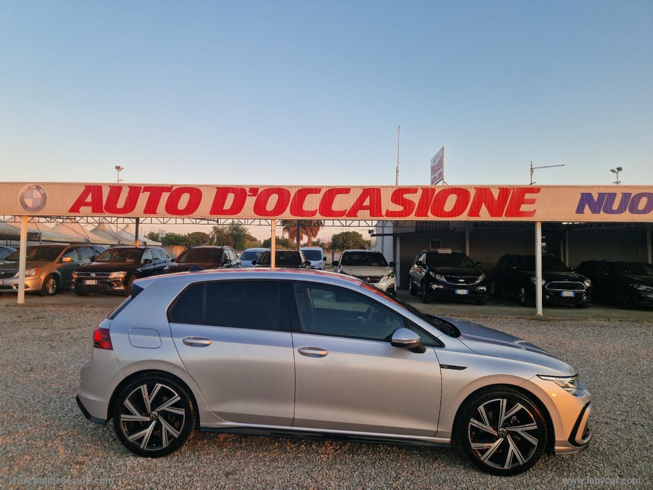 VOLKSWAGEN Golf 2.0 TDI 150 CV DSG R-Line
