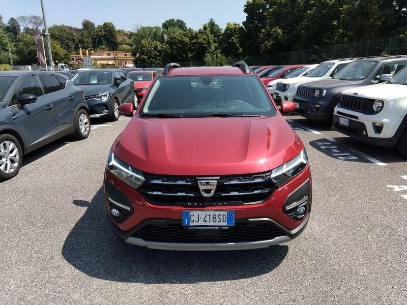 Dacia Sandero Stepway III 2021 Stepway 1.0 tce Comfort Eco-g 100cv