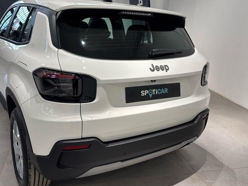 Jeep Avenger 1.2 Turbo Altitude