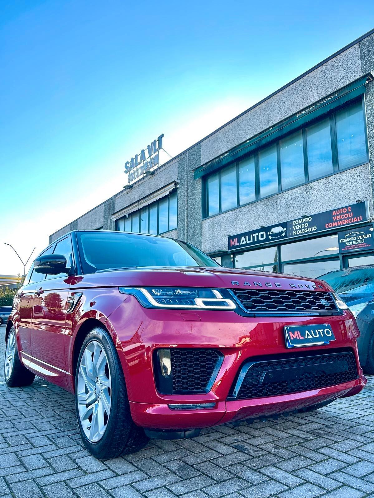 Land Rover Range Sport 3.0 TDV6 HSE