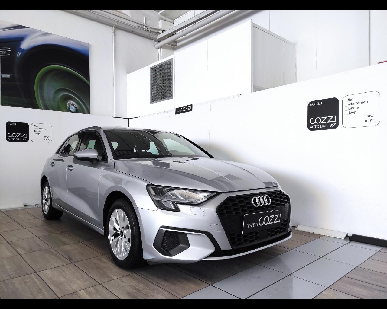 AUDI A3 4ª serie - A3 SPB 40 TFSI e S tronic Business