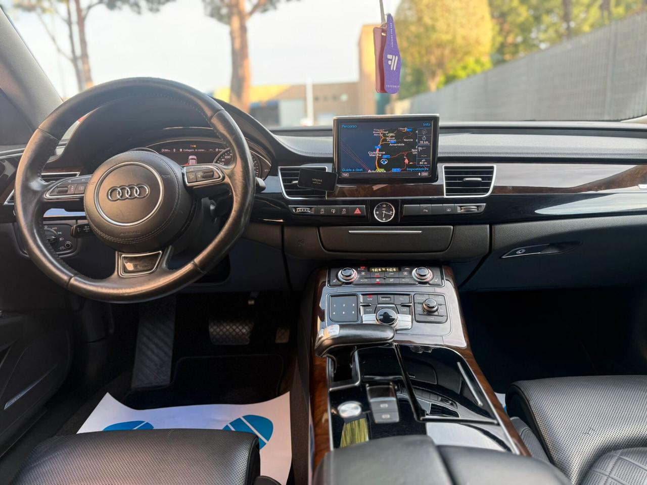 Audi A8 L 4.2 V8 TDI 2015 12 MESI DI GARANZIA