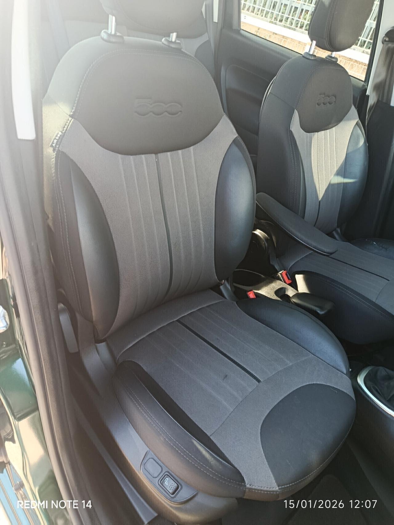 Fiat 500L 1.3 Multijet 85 CV Lounge TETTO PANORAMICO straperfetta