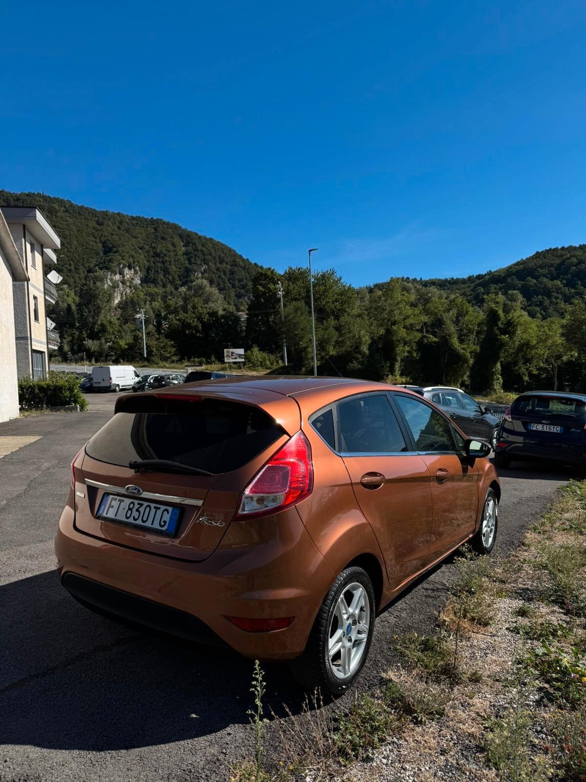 Ford Fiesta 1.0 80CV 5 porte Titanium