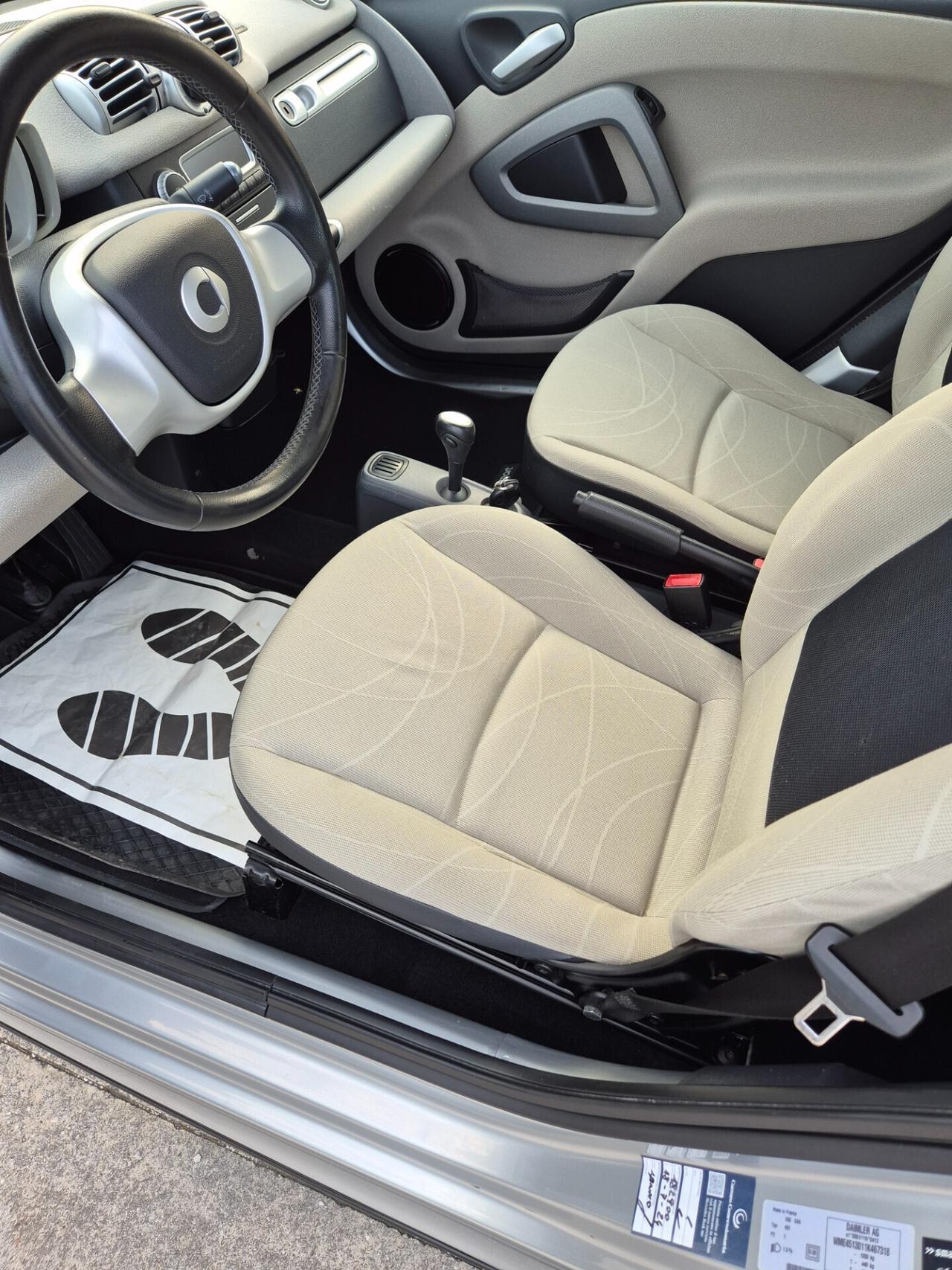 Smart ForTwo 800 40 kW coupé pulse cdi