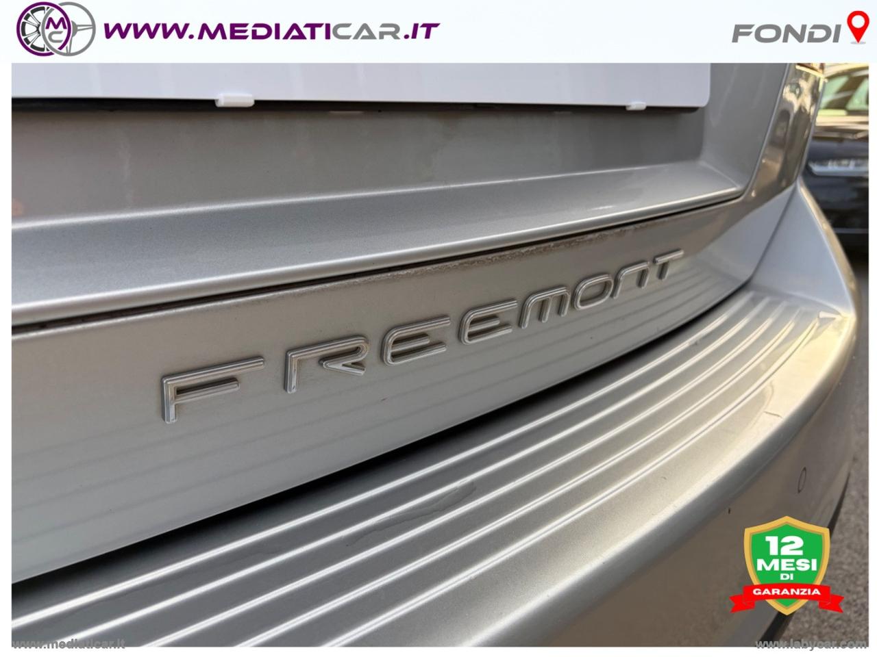 FIAT Freemont 2.0 Mjt 170 CV 4x4 aut. Lounge