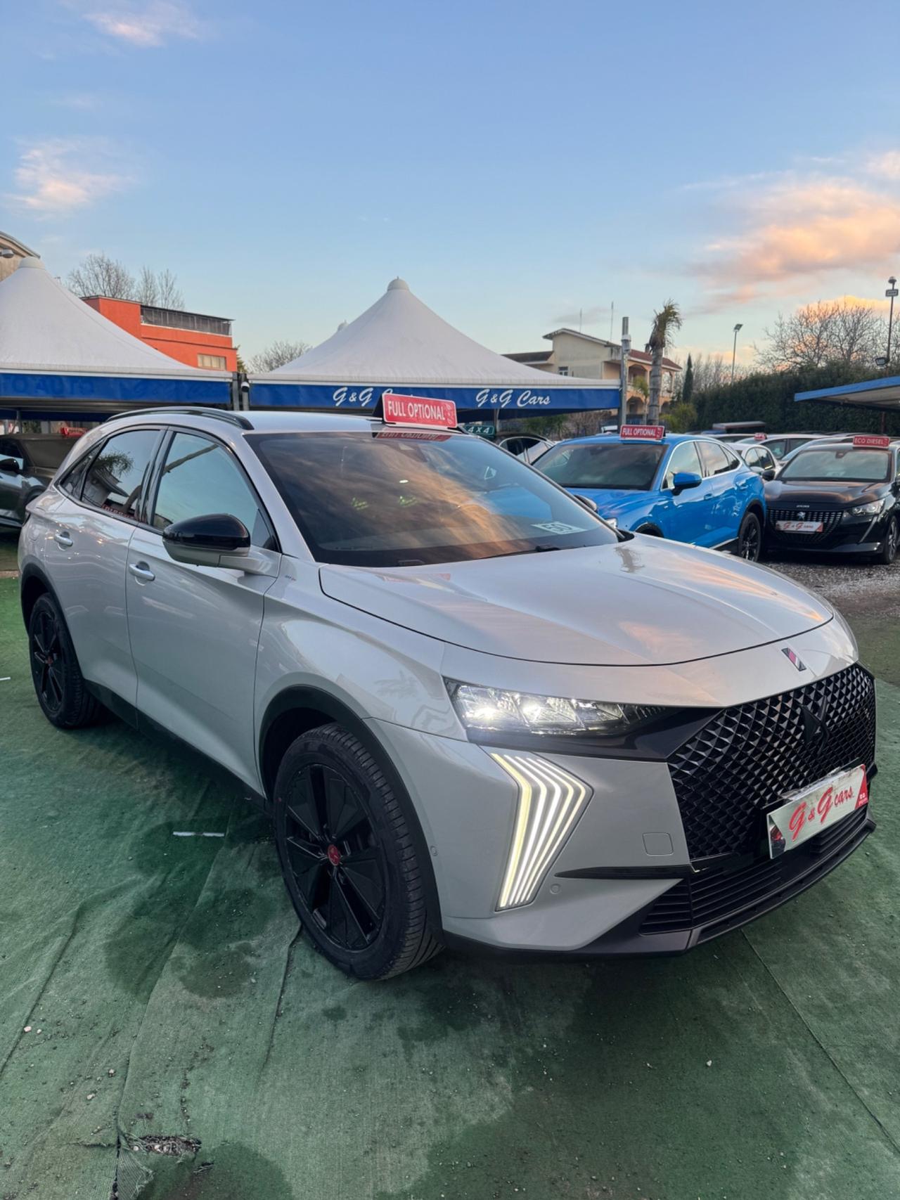 Ds 7 BlueHDi 130 aut. Performance Line+