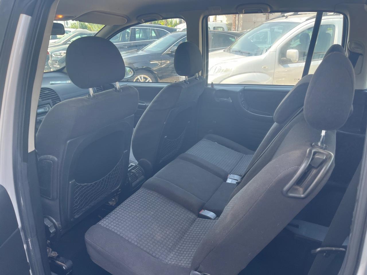 Opel Zafira 1.6 16V cat Elegance 7 posti km 85.000 reali