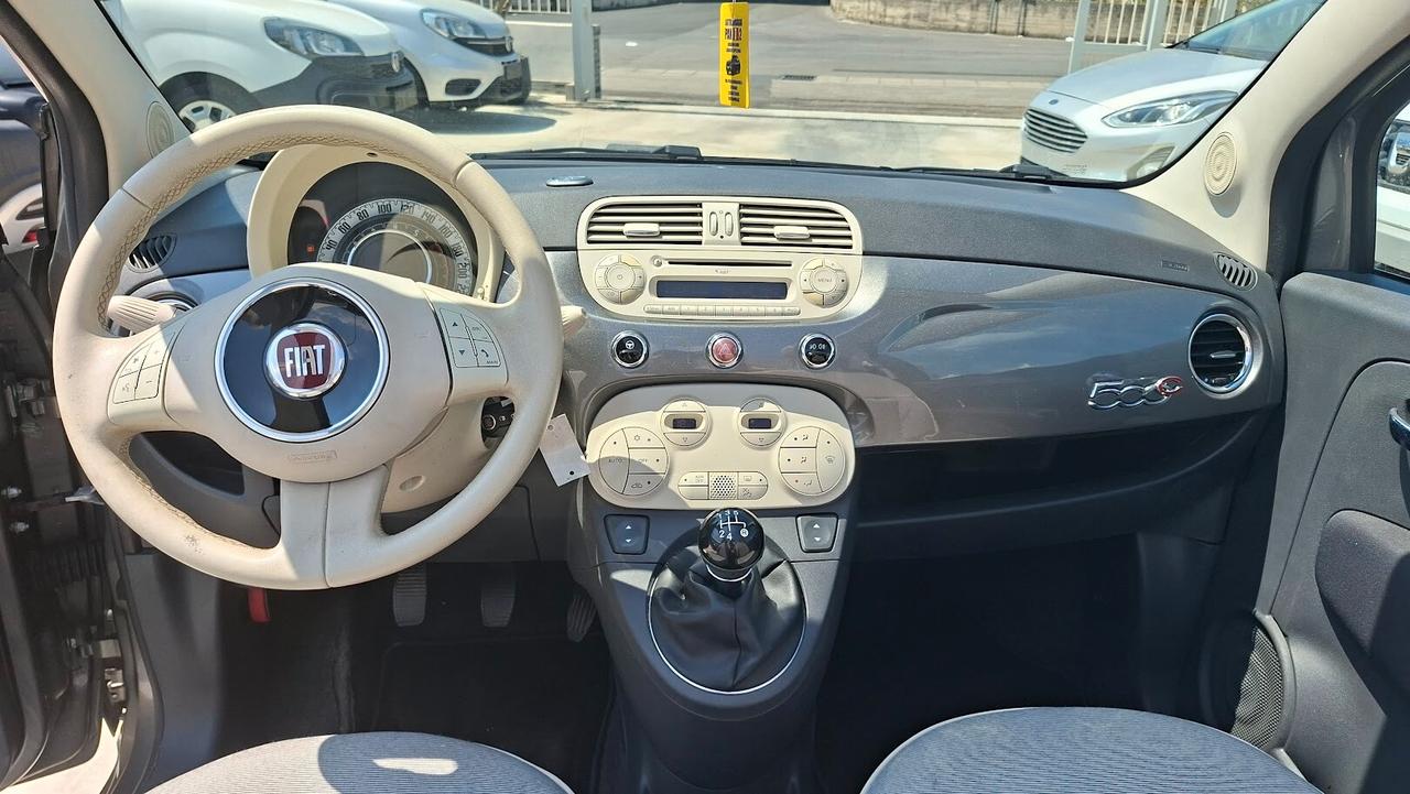 Fiat 500 Cabrio 1.2 Lounge 2015