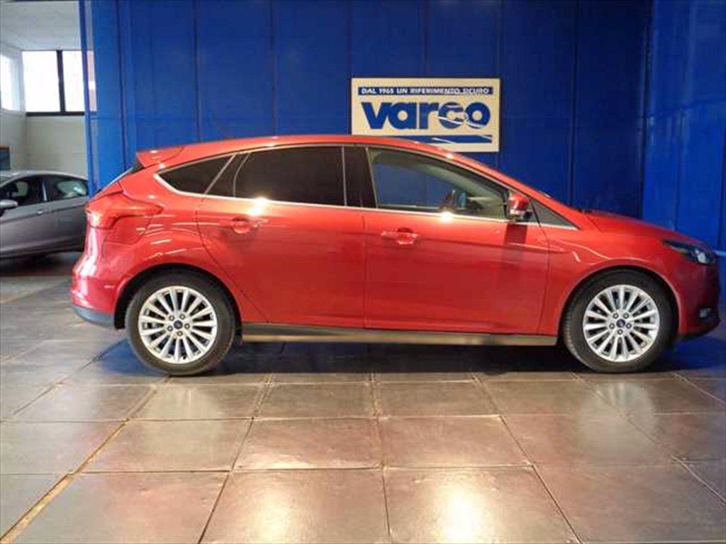 FORD Focus 5p 1.5 tdci titanium s&s 120cv del 2018