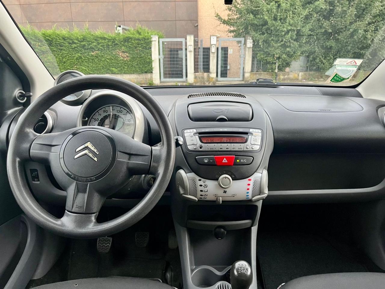 Citroen C1 1.0benz 2009 83.000km perfetta per neopatentati