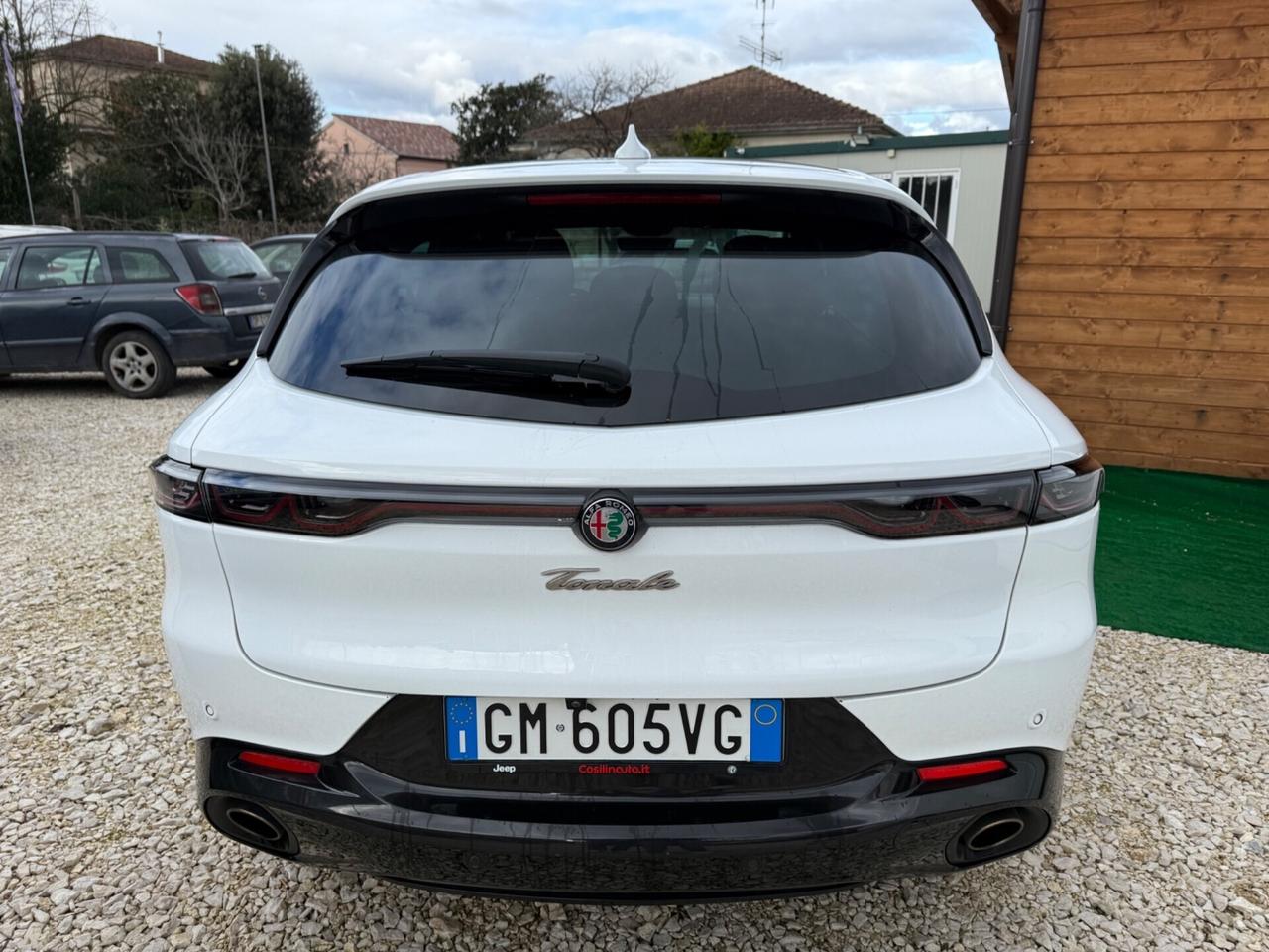 Alfa Romeo Tonale PLUG IN hibryd garanzia 3 ANNI