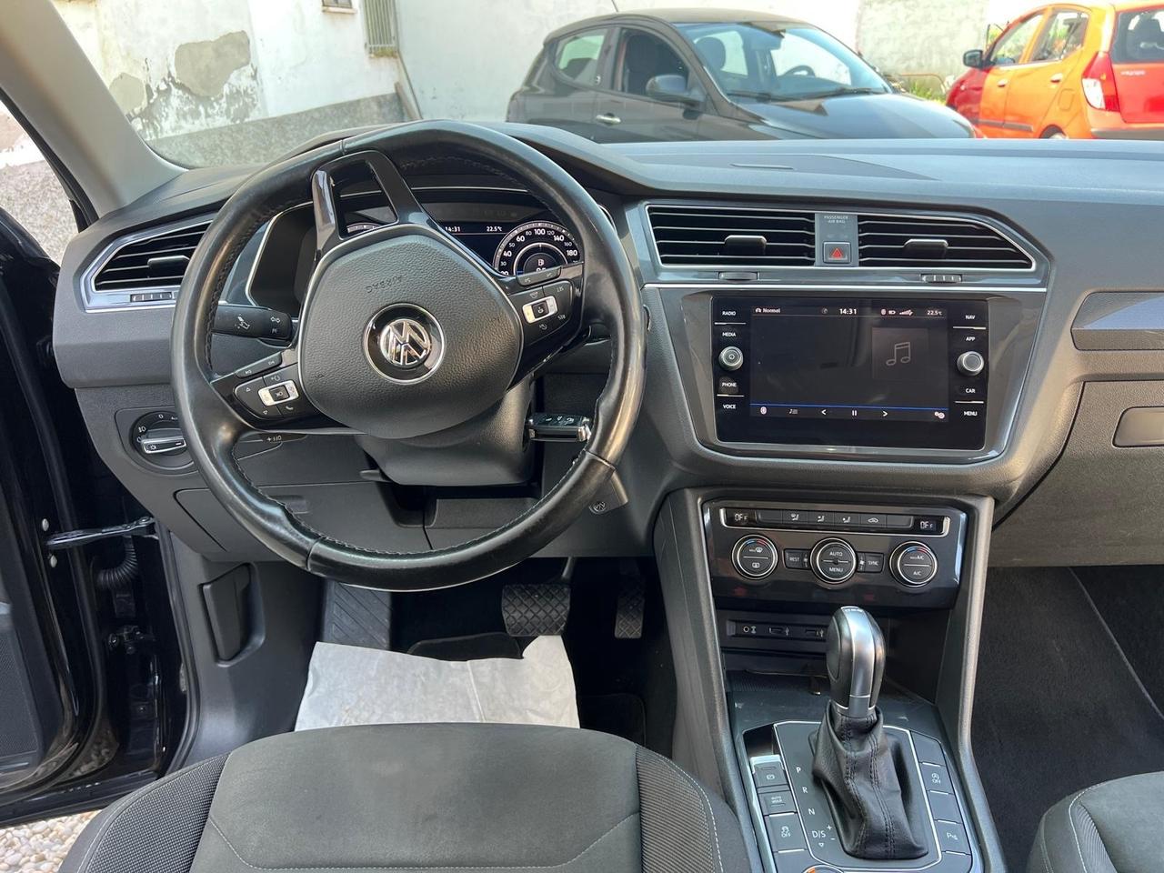 Volkswagen Tiguan 2.0 TDI SCR DSG 4MOTION Business BMT