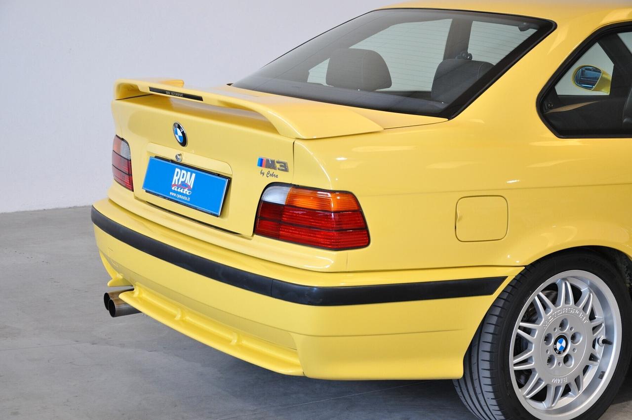 Bmw M3 Coupé E36 3.0 286cv Dakar Gelb CRS