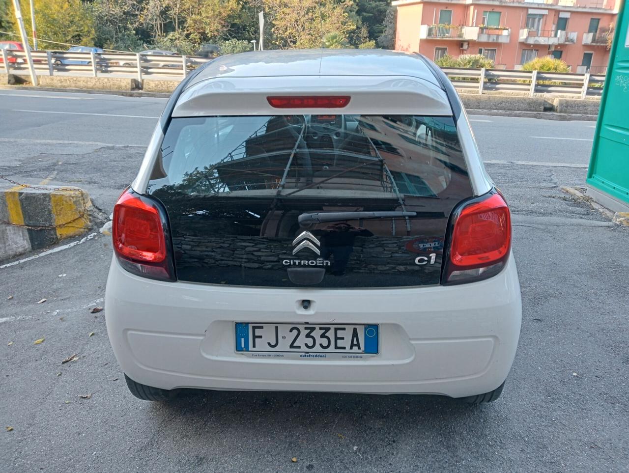 Citroen C1 VTi 68 5 porte OK neopatentati