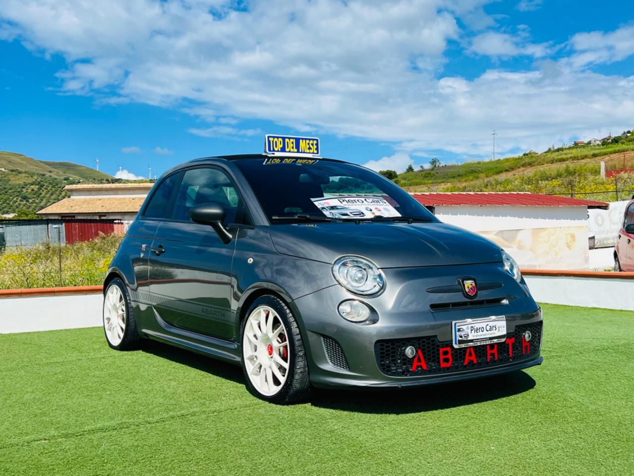 SPETTACOLARE 500 ABARTH 595 COMPETIZIONE CABRIo