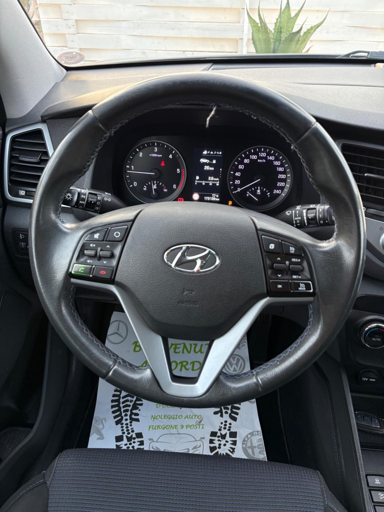 Hyundai Tucson 1.7 CRDi in perfette condizioni