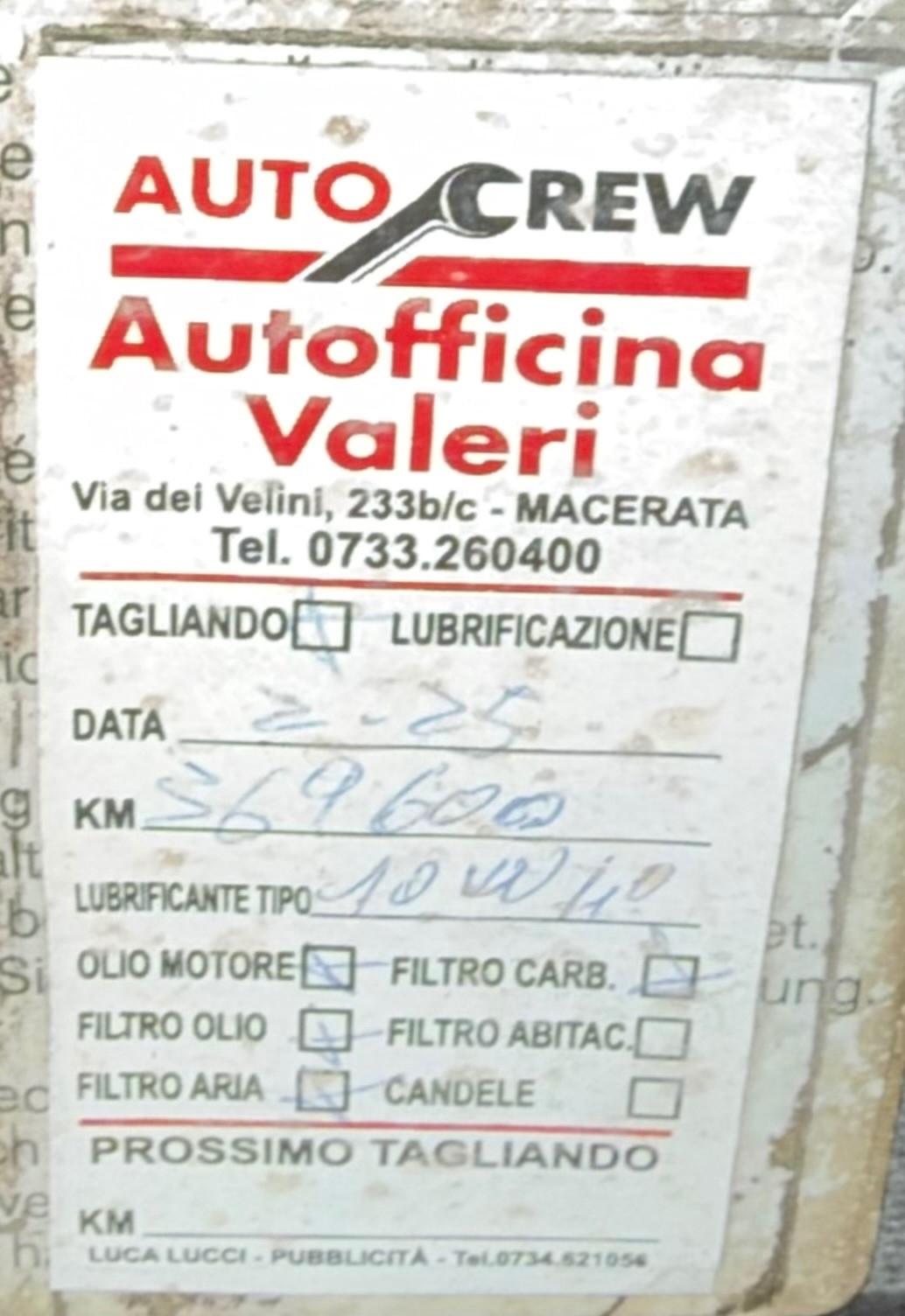Fiat Scudo 2.0 Diesel 94 Cv