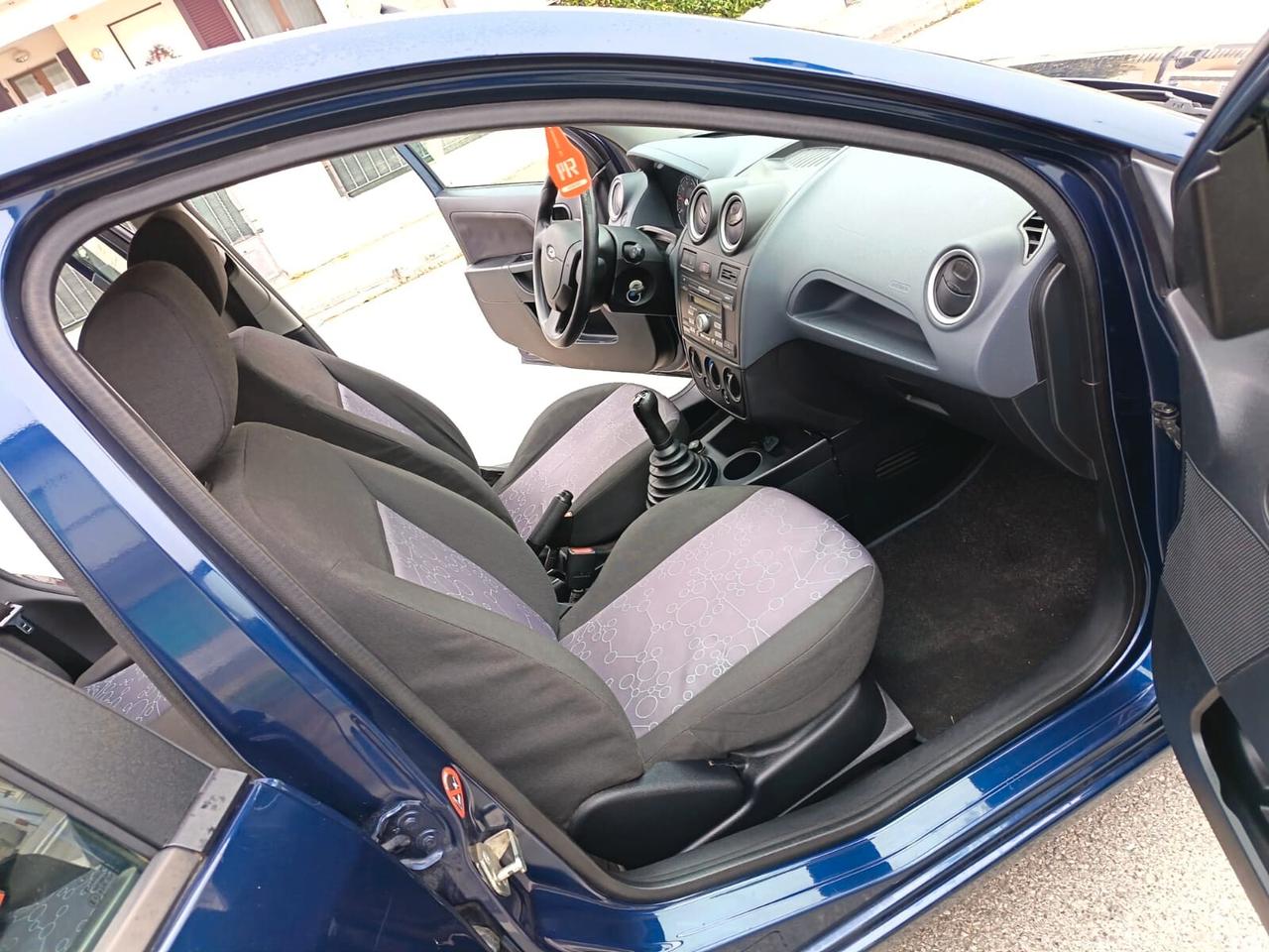 Ford Fiesta 1.2 16V 5p. Ghia NEOPATENTATI KM ORIGINALI EURO4