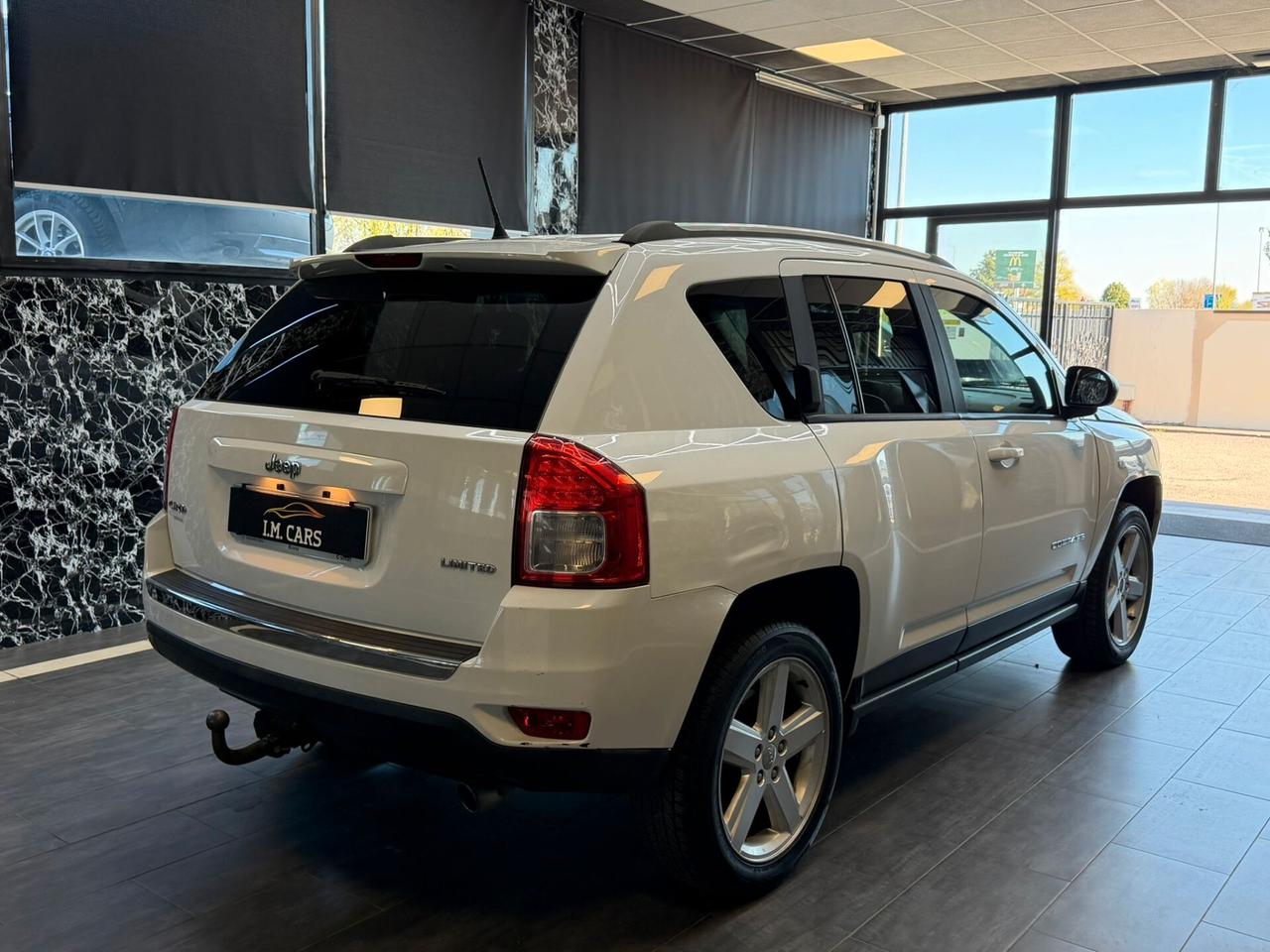 Jeep Compass 2.2 CRD Limited 4X4