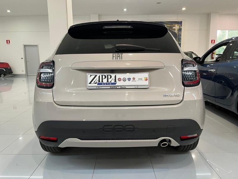 FIAT 600 Hybrid 100 CV DCT MHEV La Prima