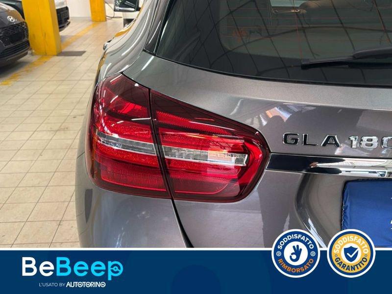 Mercedes-Benz GLA 180 SPORT AUTO