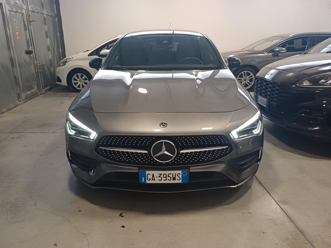 Mercedes-benz CLA 200 d Automatic Premium AMG Tetto