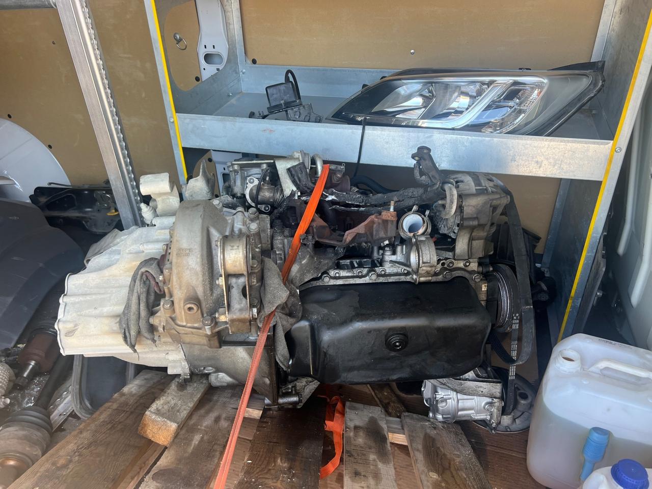 Fiat Ducato maxi motore guasto
