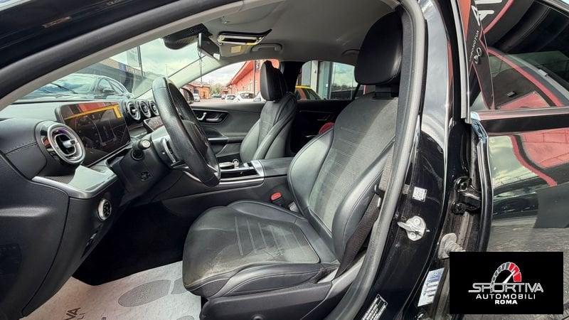 Mercedes-Benz Classe C UNICO PROPRIETARIO SERVICE MERCEDES ANTICIPO 5990,00 EURO RATA MENSILE 562,00 EURO C 200 d AMG Line
