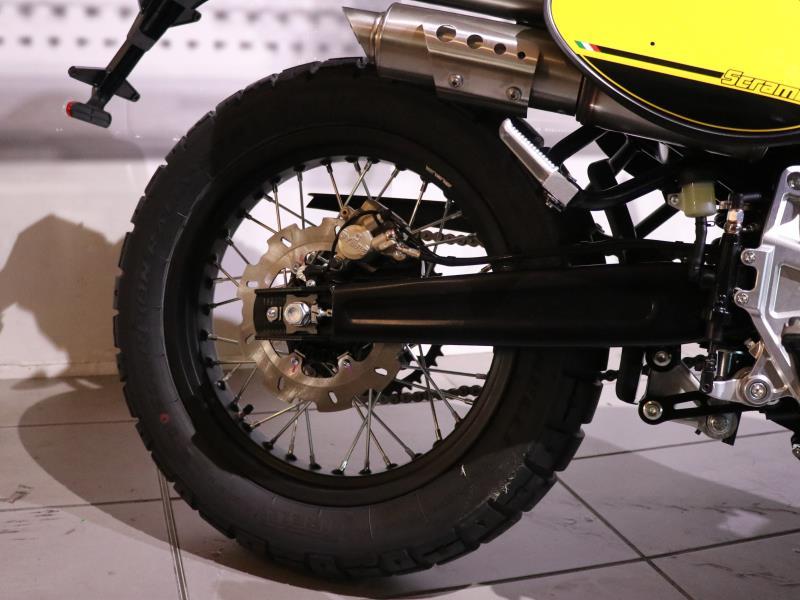 Fantic Motor Caballero Scrambler 500
