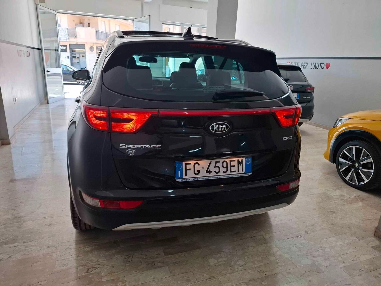 Kia Sportage 1.7 CRDI - 2017 TETTO APRIBILE