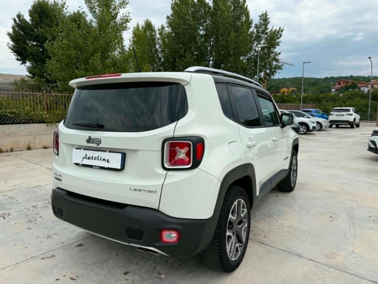 Jeep Renegade 2.0 Mjt 140CV 4X4 6M -LIMITED- BI COLOR-PELLE
