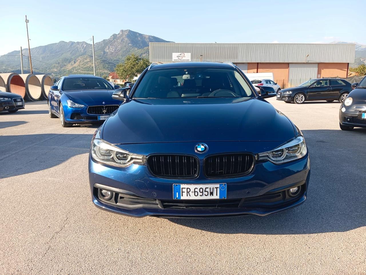 BMW 318d KM CERTIFICATI "MANIACALE"
