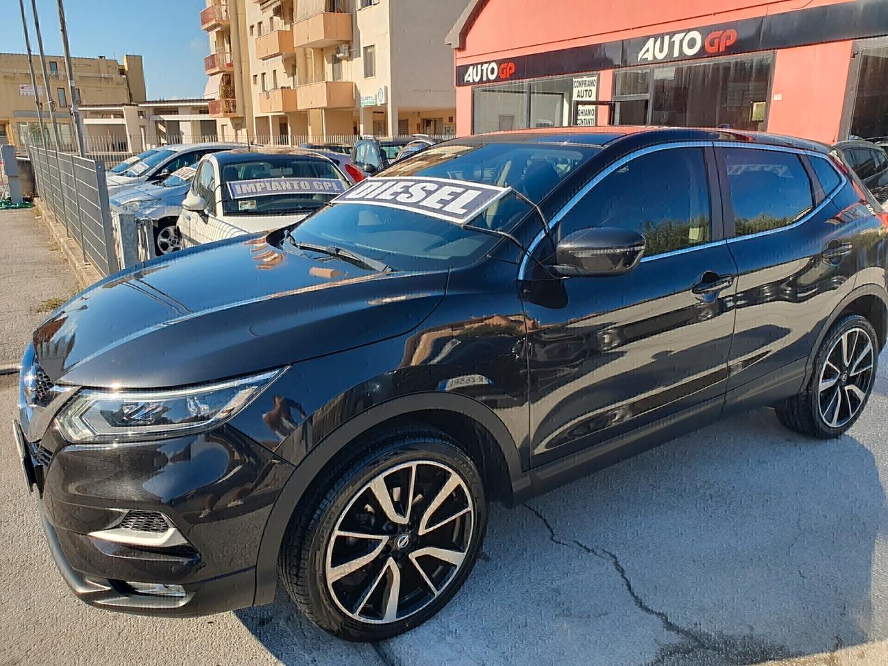 Nissan Qashqai 1.5 dCi 110cv N-connecta 2018