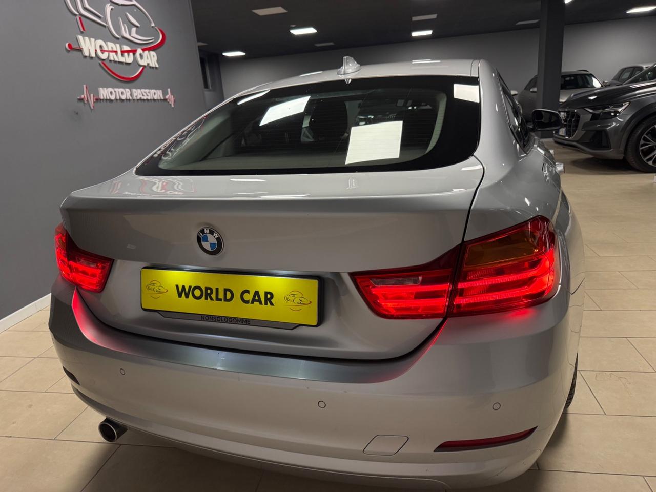 Bmw 4er Gran Coupe 418d Coupé Sport