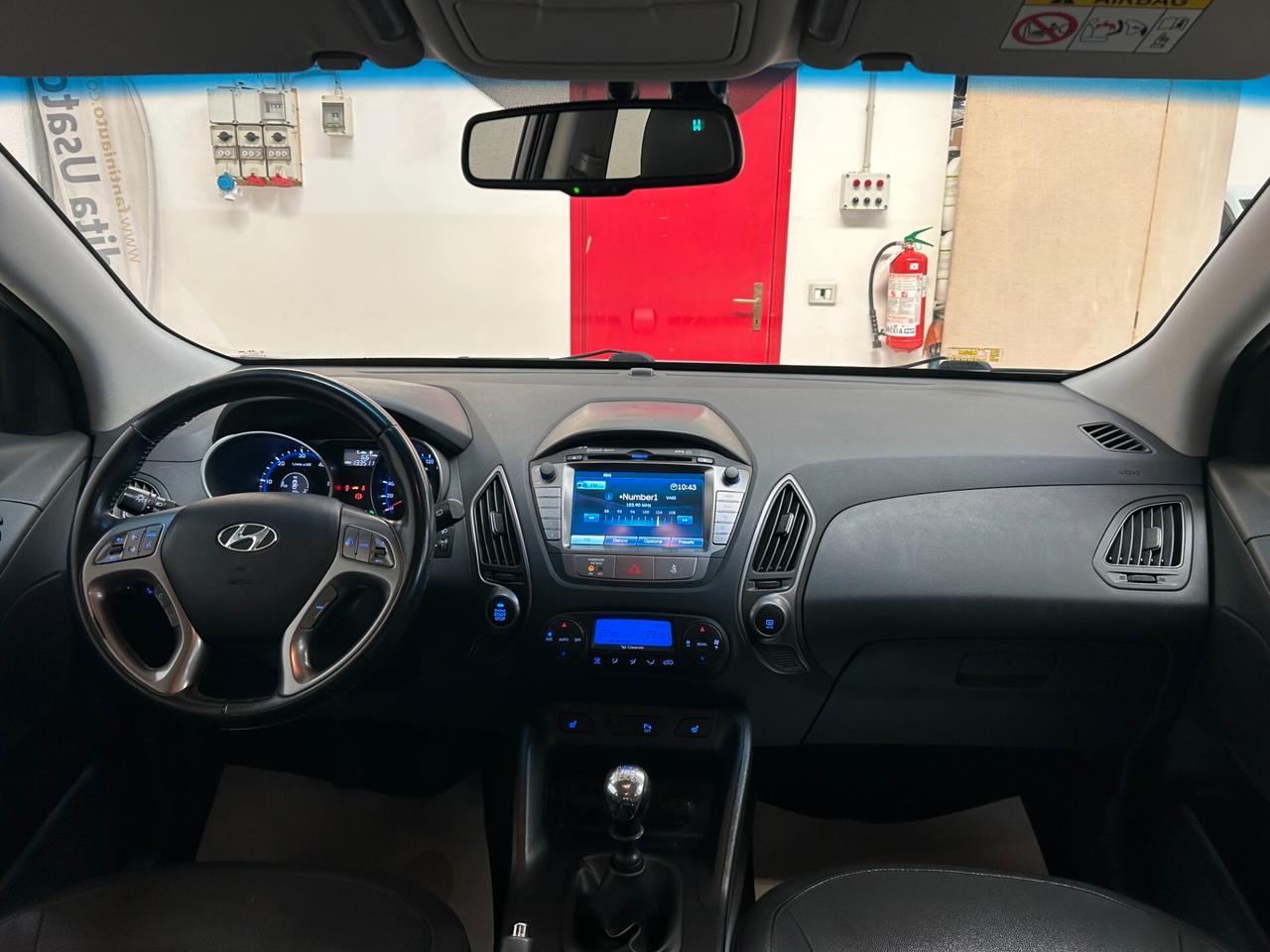 Hyundai iX35 Hyundai iX35 Confort 1.7 crdi 2wd-ok Neopat-Dettagli in Bio