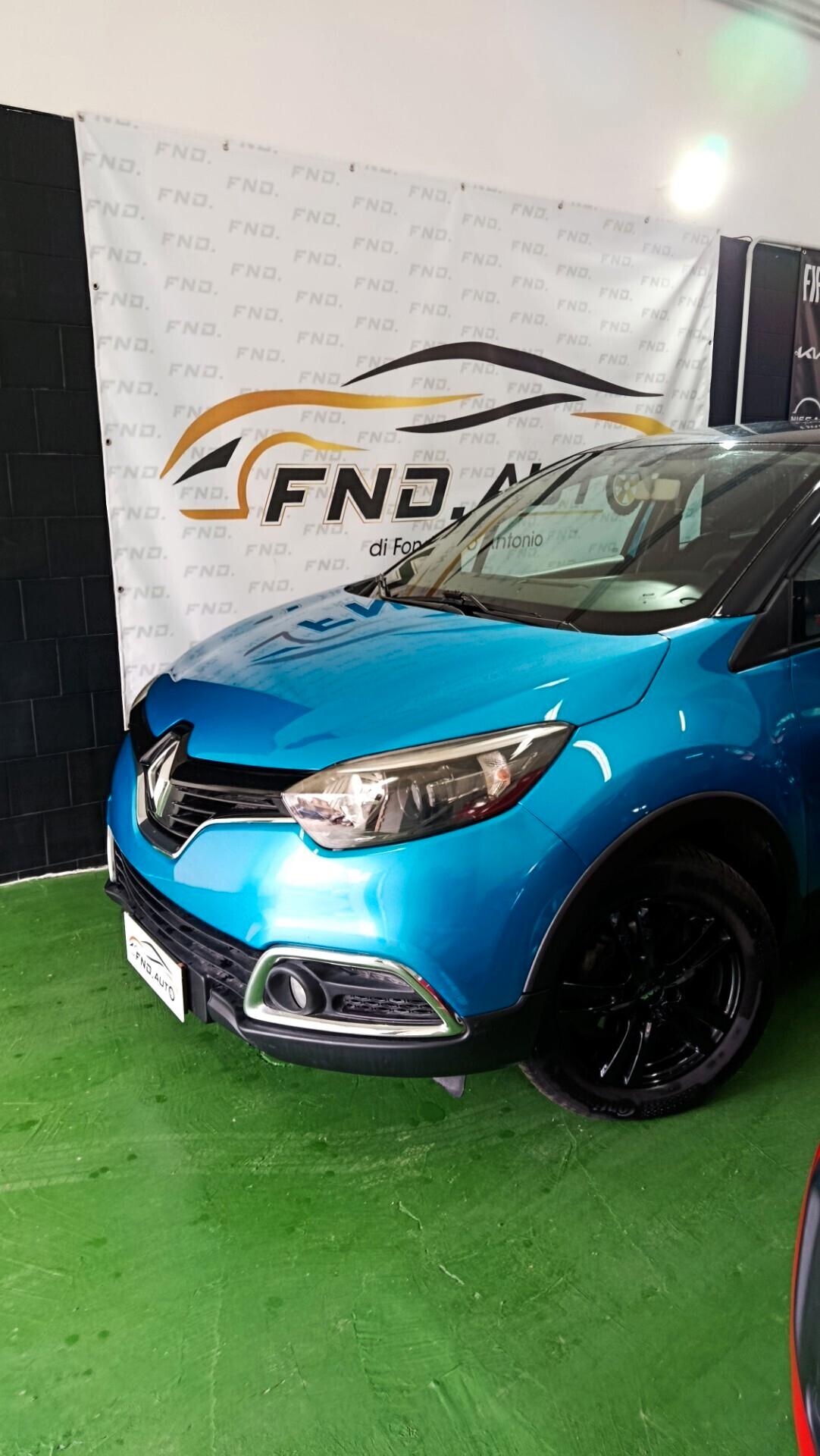 Renault Captur dCi 8V 90 CV Start&Stop Energy Iconic bi color