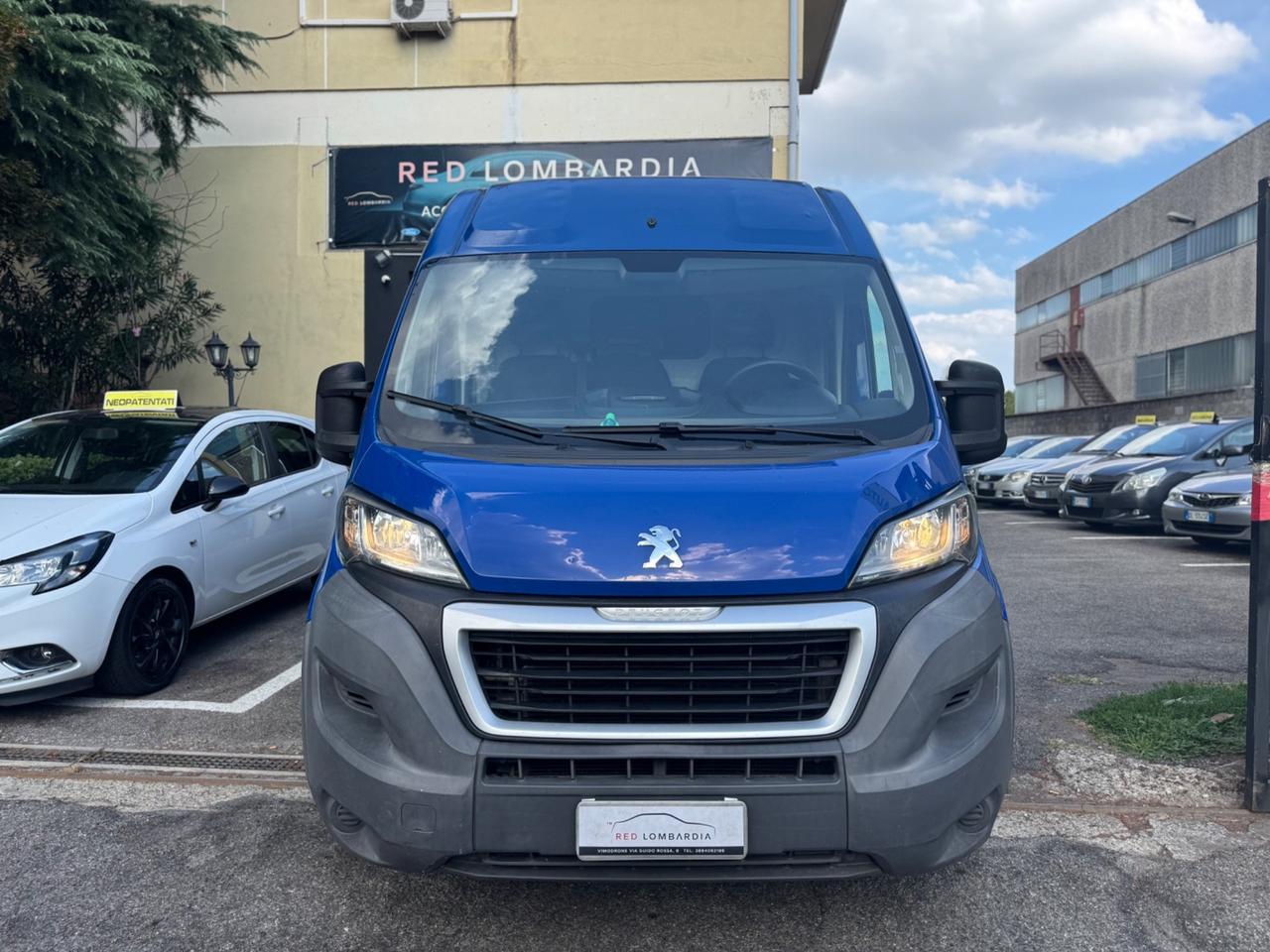 Peugeot Boxer 330 2.2 HDi/110CV FAP PC-TM Furgone