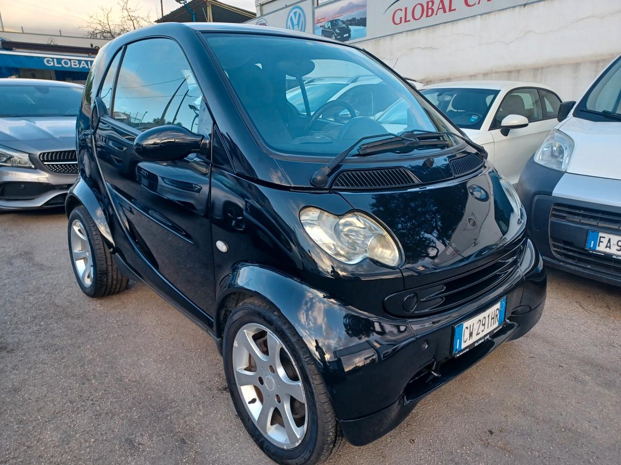 Smart ForTwo 800 coupé passion cdi