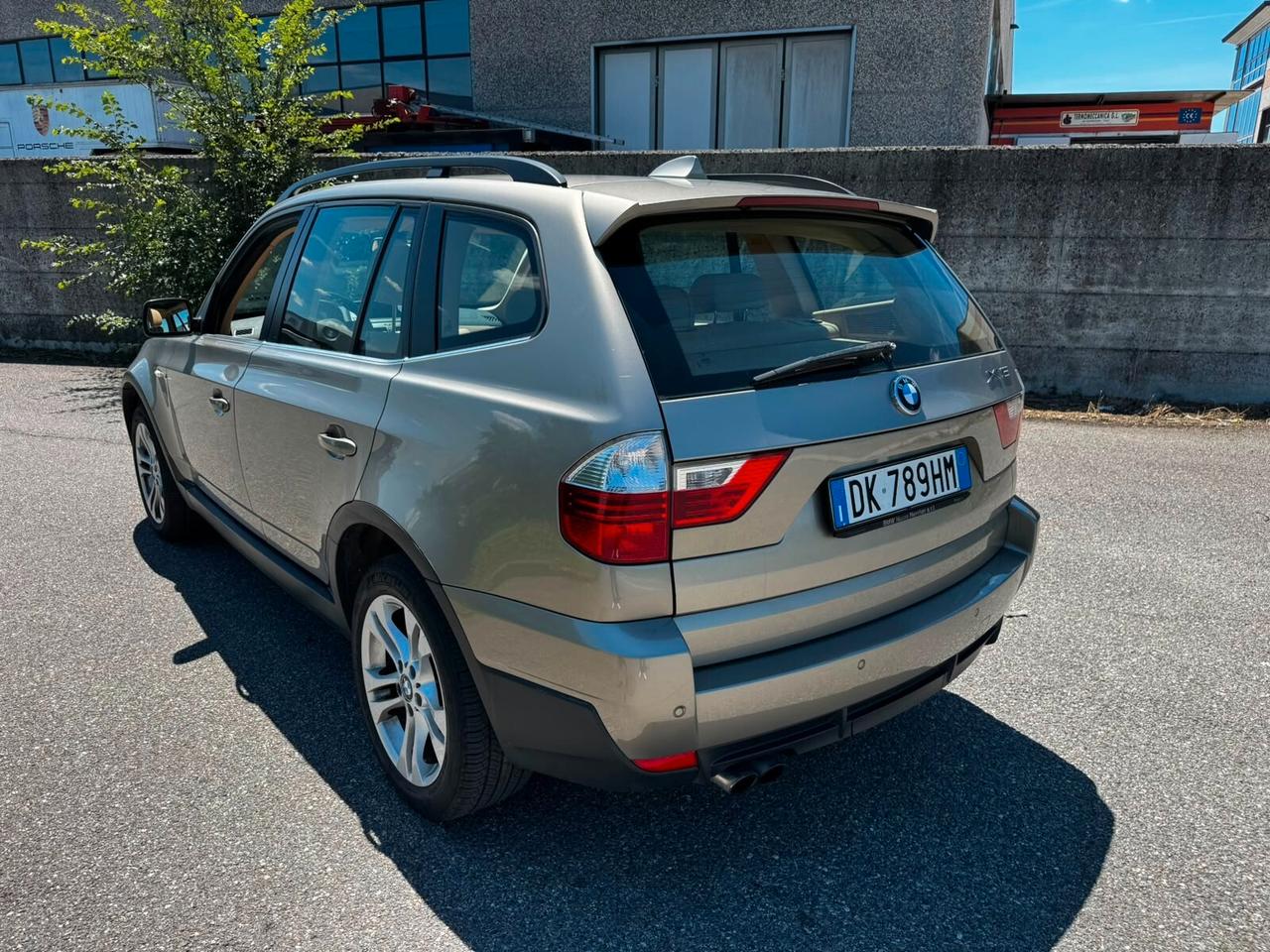 Bmw X3 3.0si cat