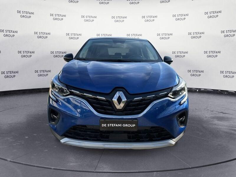 Renault Captur Captur 1.6 E-Tech hybrid Techno Fast Track 145cv auto